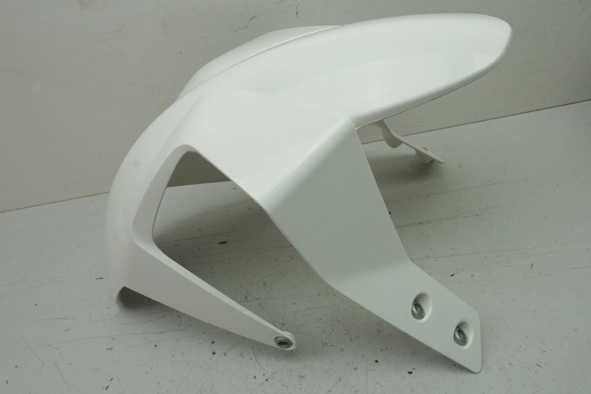 KTM 690 DUKE guardabarros delantero original, blanco, tapa protectora, cubierta
