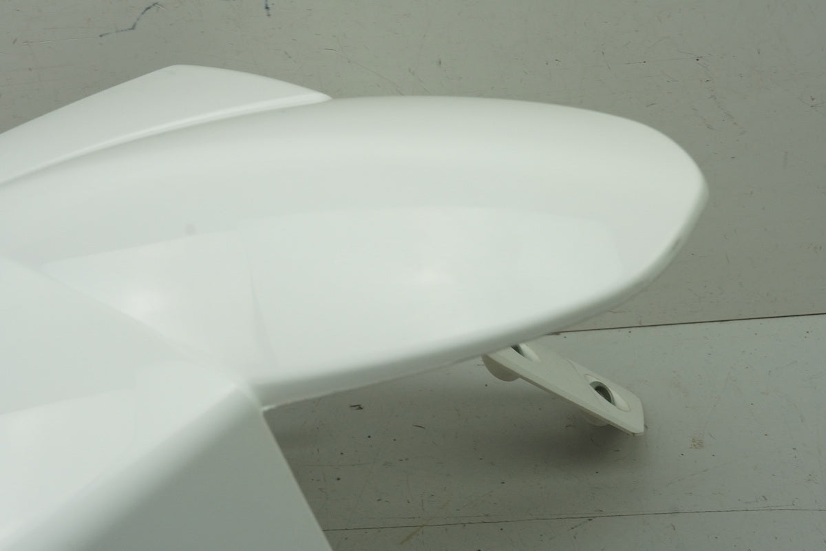 KTM 690 DUKE guardabarros delantero original, blanco, tapa protectora, cubierta