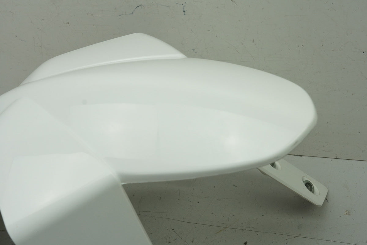 KTM 690 DUKE guardabarros delantero original, blanco, tapa protectora, cubierta