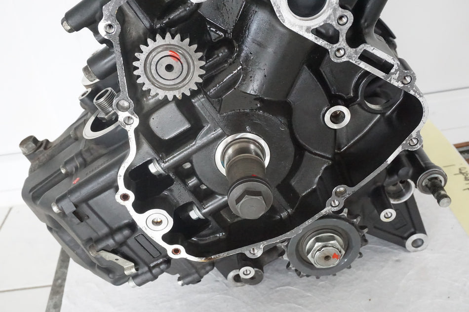 YAMAHA XSR 900 RN43 Motor Cigüeñal Culata Caja de cambios - 28213 km