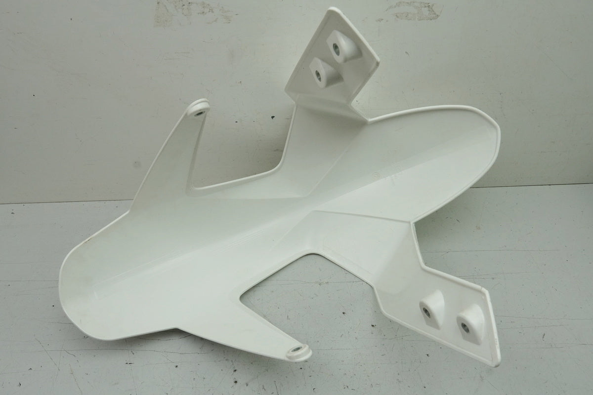 KTM 690 DUKE guardabarros delantero original, blanco, tapa protectora, cubierta