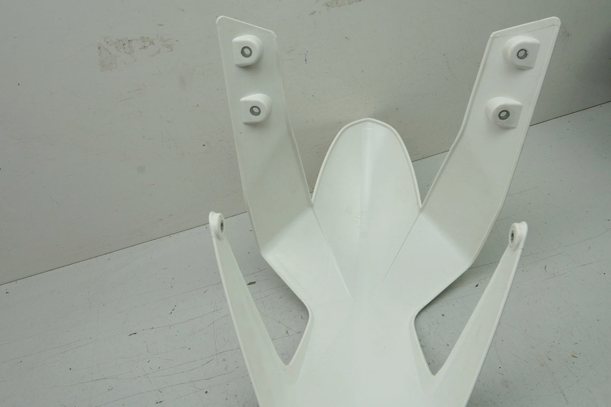 KTM 690 DUKE guardabarros delantero original, blanco, tapa protectora, cubierta