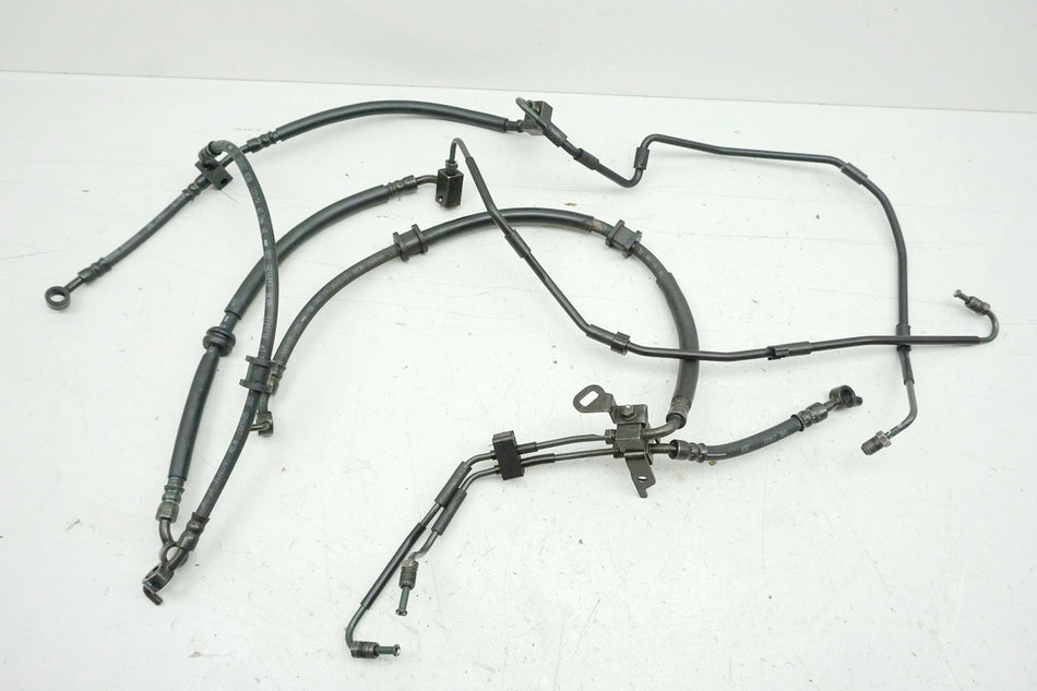HONDA CB 650 FA RC75 Latiguillos de freno juego completo