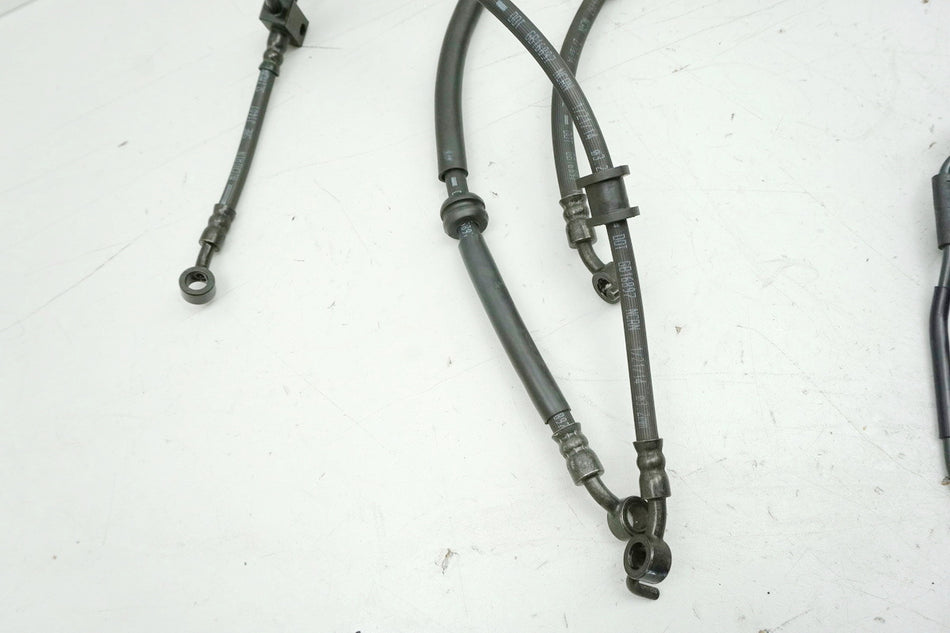 HONDA CB 650 FA RC75 Latiguillos de freno juego completo