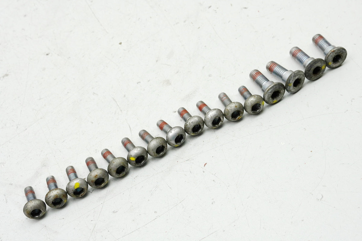 HONDA CBF 1000 FA SC64 Schrauben Bremsscheiben vorn und hinten Screws