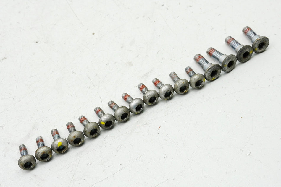 HONDA CBF 1000 FA SC64 Tornillos discos de freno delanteros y traseros Screws