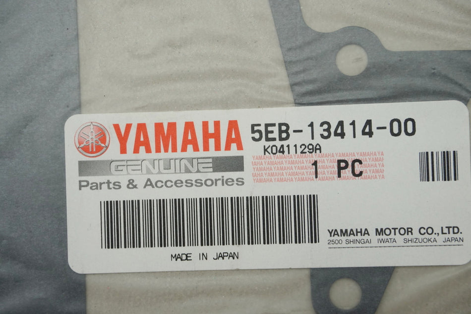 Yamaha Junta cárter filtro aceite tapa motor 5EB-13414-00 YZF-R6 - NUEVO