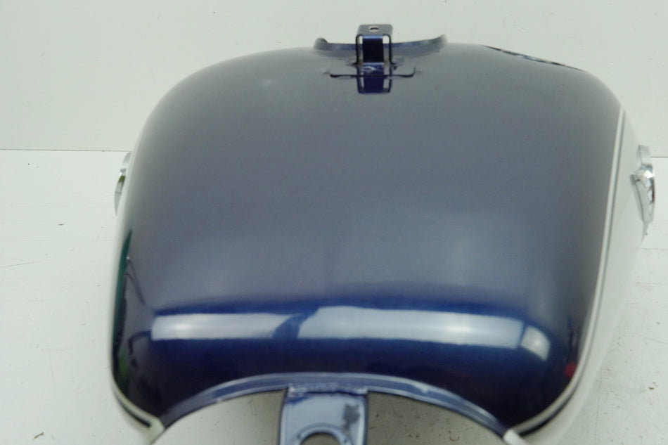 KAWASAKI VN 800 VN800A B CLASSIC Depósito de combustible azul sin óxido