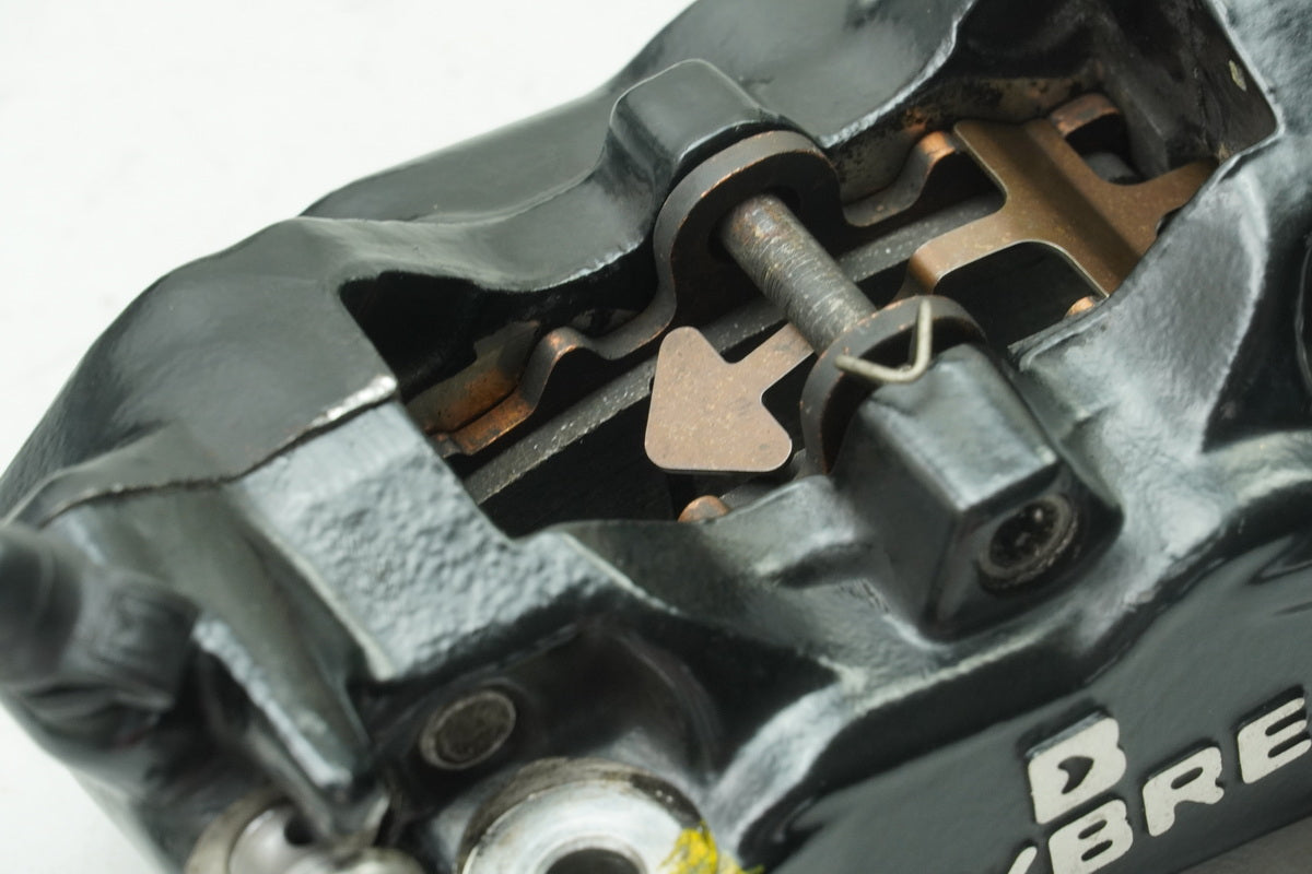 HUSQVARNA Vitpilen HQV 401 Bremssattel vorn Bremszange Bremsklötze 6897 km