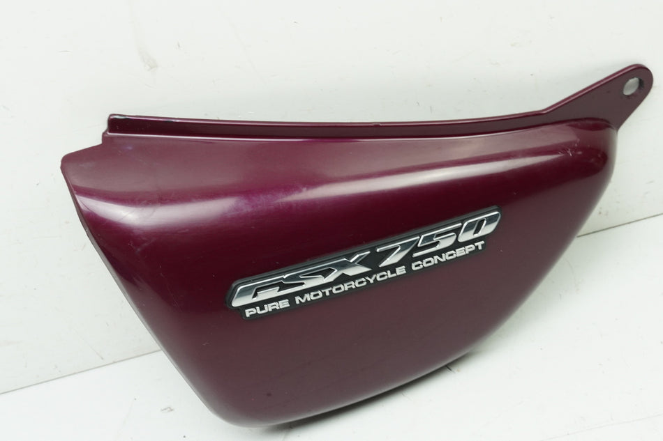 SUZUKI GSX 750 AE INAZUMA Left Side Cover Casing Trim Panel