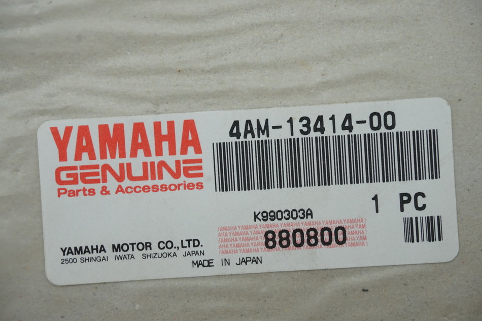 Yamaha Junta cárter filtro aceite tapa motor original 4AM-13414-00 FZX750 - NUEVO