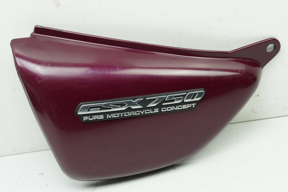 SUZUKI GSX 750 AE INAZUMA Left Side Cover Casing Trim Panel