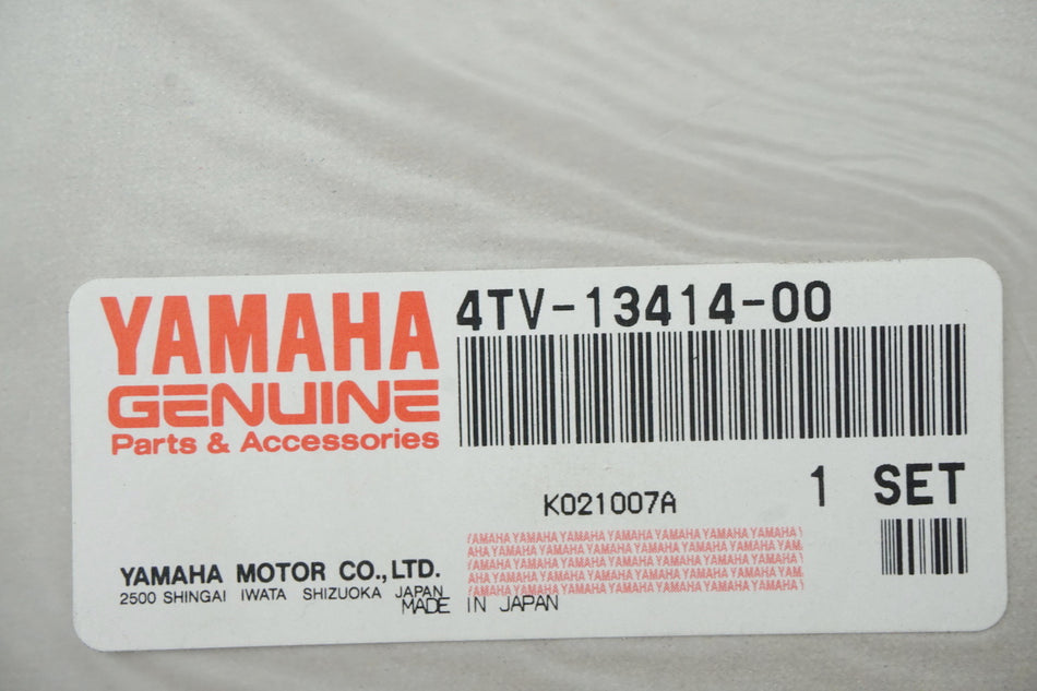 Yamaha Junta Cárter Filtro Aceite Tapa Motor 4TV-13414-00 FZR FZS YZF - NUEVO
