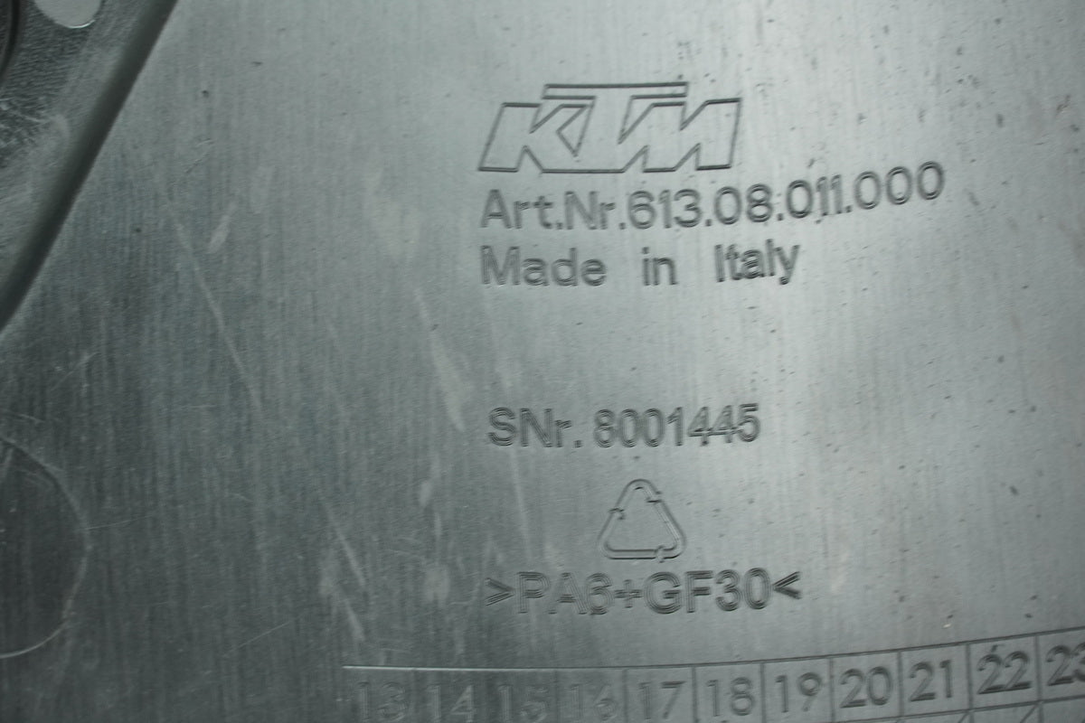 KTM 1290 SUPERDUKE R Kotflügel vorn original Fender Schutzblech Abdeckung Cover