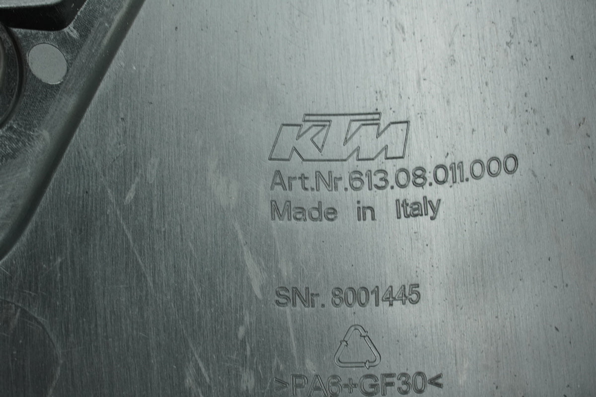 KTM 1290 SUPERDUKE R Kotflügel vorn original Fender Schutzblech Abdeckung Cover