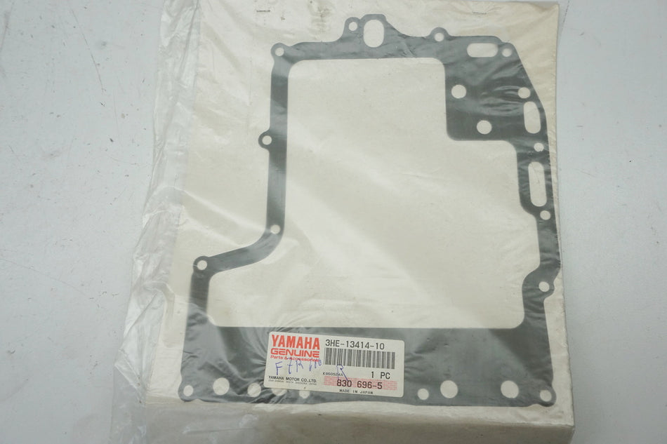 Yamaha Junta cárter filtro aceite tapa motor original 3HE-13414-10 FZR - NUEVO
