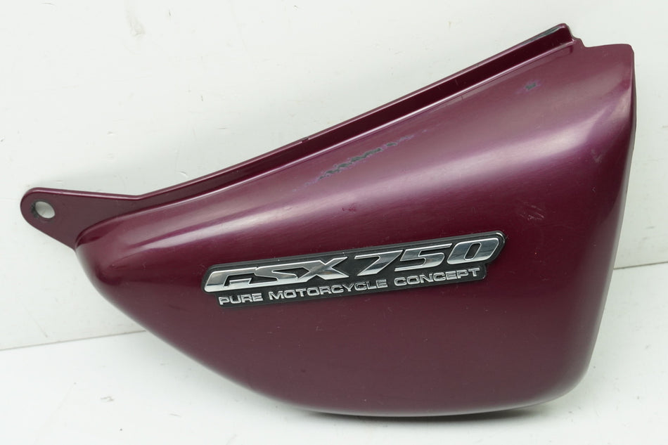 SUZUKI GSX 750 AE INAZUMA Tapa lateral derecha Cubierta Embellecedor Carenado