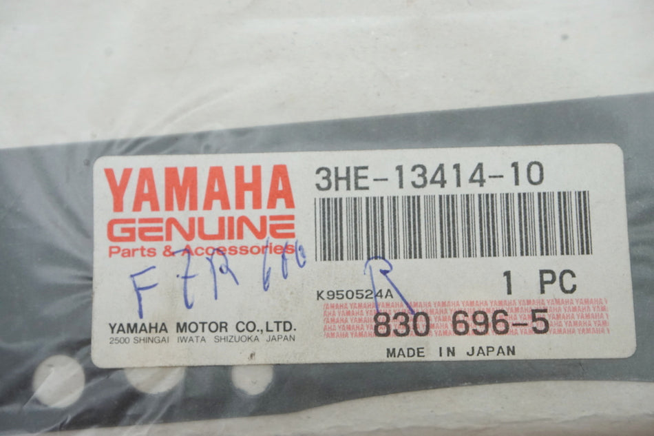Yamaha Junta cárter filtro aceite tapa motor original 3HE-13414-10 FZR - NUEVO