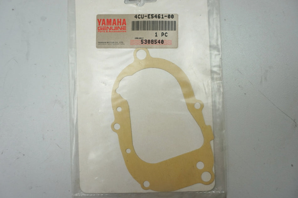 Yamaha Junta Cárter Tapa Motor Original 4CU-E5461-00 YE YA YM - NUEVO