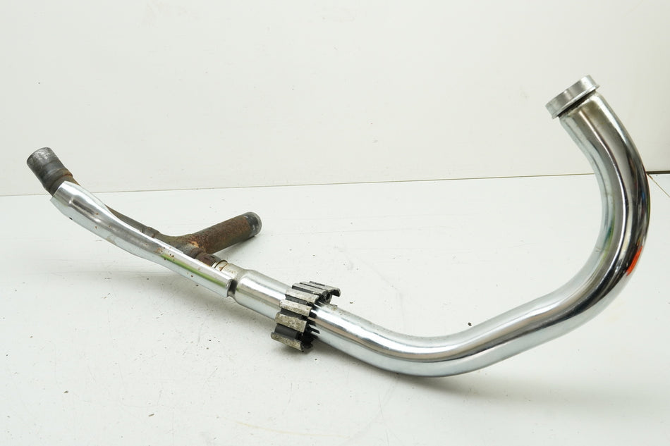 YAMAHA VMX-12 VMAX 1200 2WE Colector derecho (para silenciador)