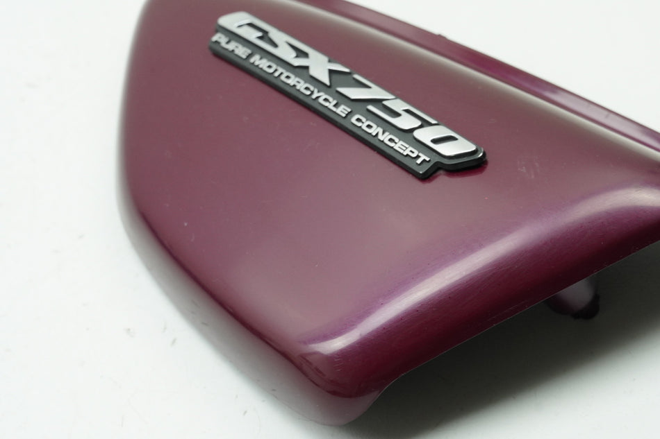 SUZUKI GSX 750 AE INAZUMA Tapa lateral derecha Cubierta Embellecedor Carenado