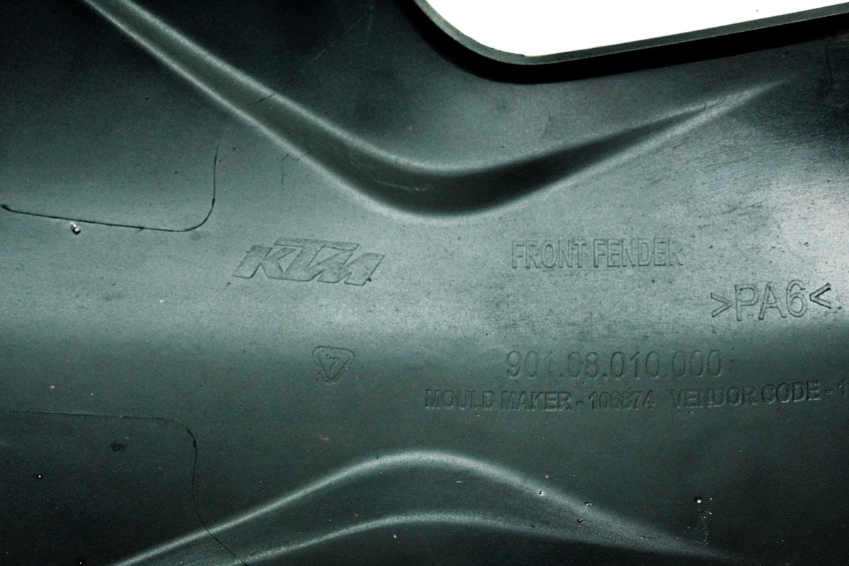 KTM 125 200 390 Duke Kotflügel vorn original Fender Schutzblech Abdeckung Cover