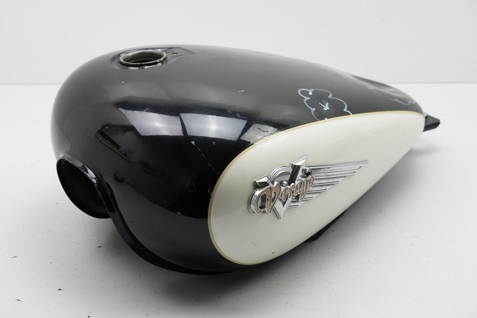 YAMAHA XV 125 VIRAGO 5AJ Depósito de gasolina, tanque de combustible, sin óxido