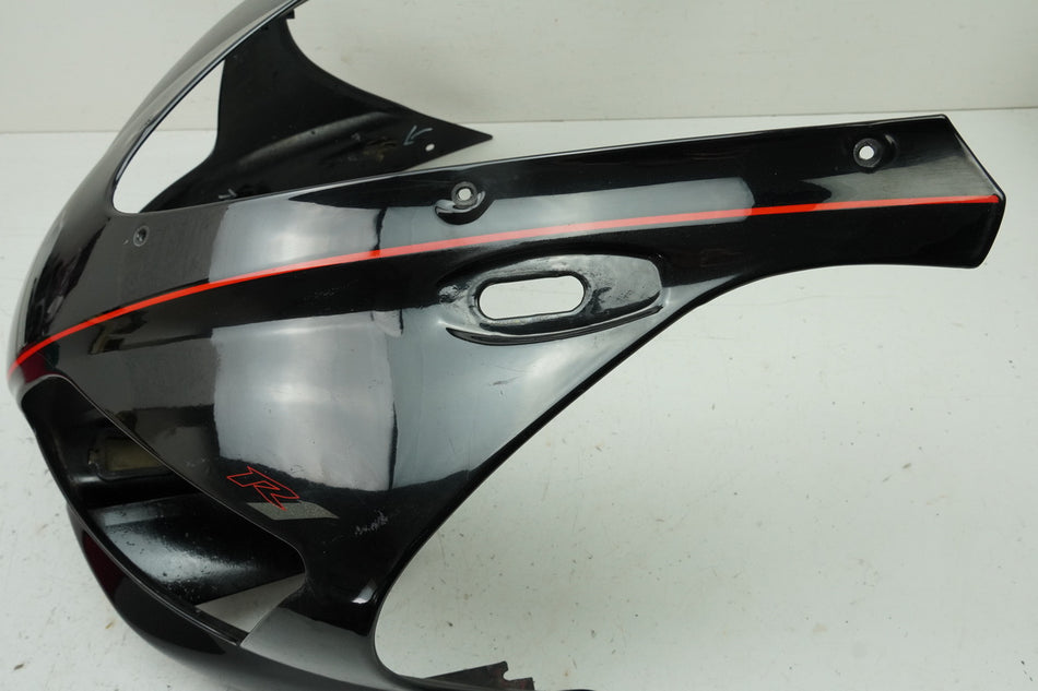 YAMAHA YZF R1 RN01 Carenado delantero Cúpula Máscara Parte superior para faro 98-99