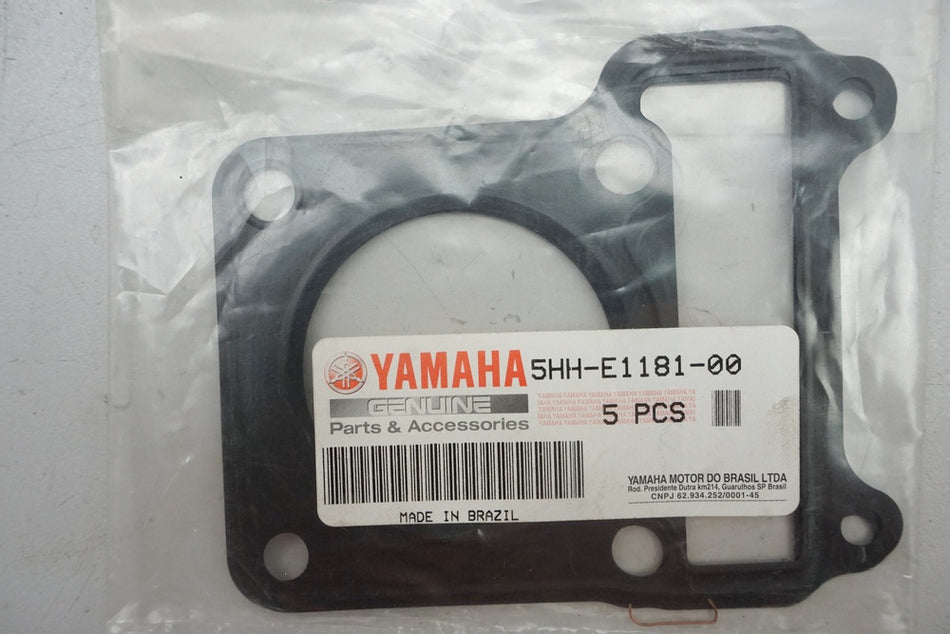Yamaha Dichtung Zylinderkopf 1 Motordeckel original 5HH-E1181-00 TT-R XT - NEU