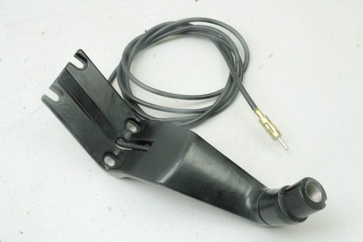 BMW K 1200 LT A K2LT Soporte Antena Placa de sujeción Cable de antena trasero