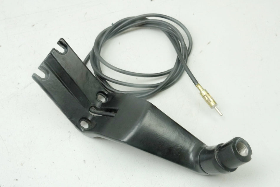BMW K 1200 LT A K2LT Soporte Antena Placa de sujeción Cable de antena trasero