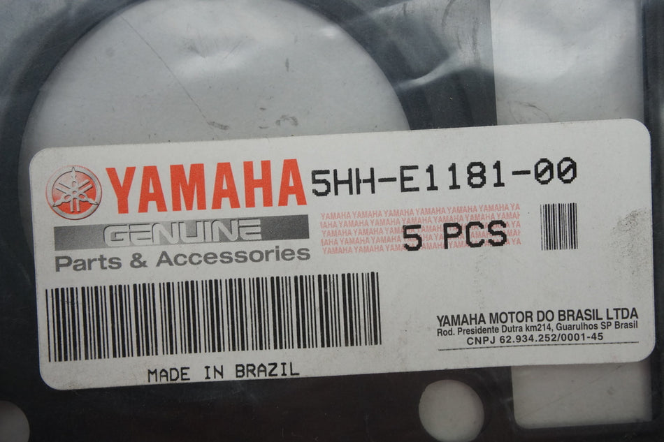 Yamaha Dichtung Zylinderkopf 1 Motordeckel original 5HH-E1181-00 TT-R XT - NEU