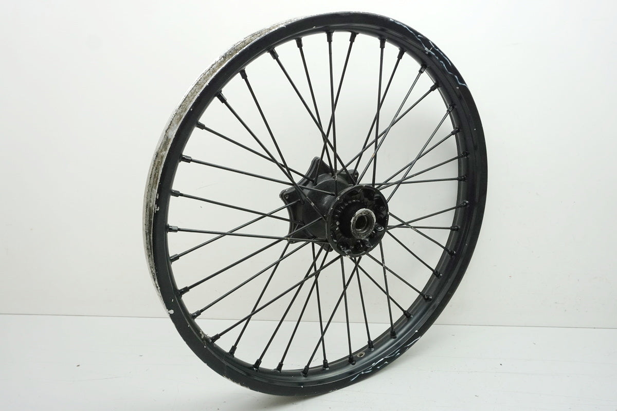 KTM 450 EXC Felge vorn Vorderrad Nabe Speichen J 21 x 1.60 - 20 mm Durchmesser