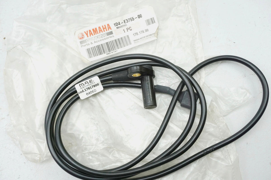 Yamaha Tachosensor Sensor Speed Geber Geschwindigkeit 1D4-E3755-00 DT50 - NEU