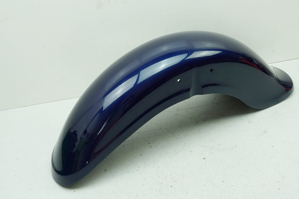 KAWASAKI VN 800 VN800A B CLASSIC Guardabarros delantero Protector Guardabarros Cubierta azul