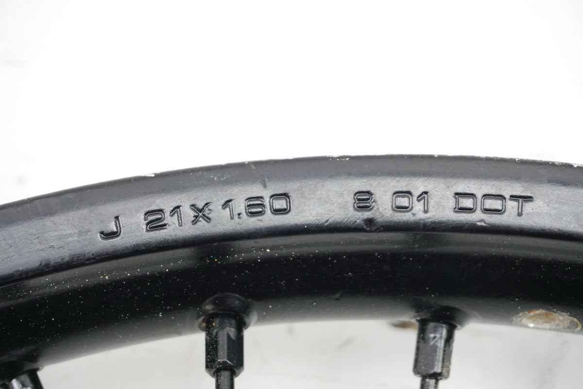 KTM 450 EXC Felge vorn Vorderrad Nabe Speichen J 21 x 1.60 - 20 mm Durchmesser