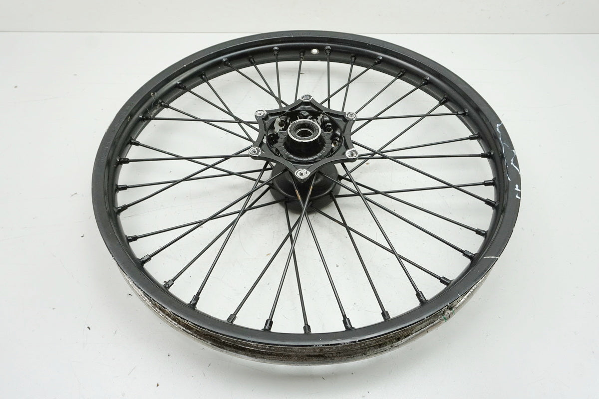 KTM 450 EXC Felge vorn Vorderrad Nabe Speichen J 21 x 1.60 - 20 mm Durchmesser