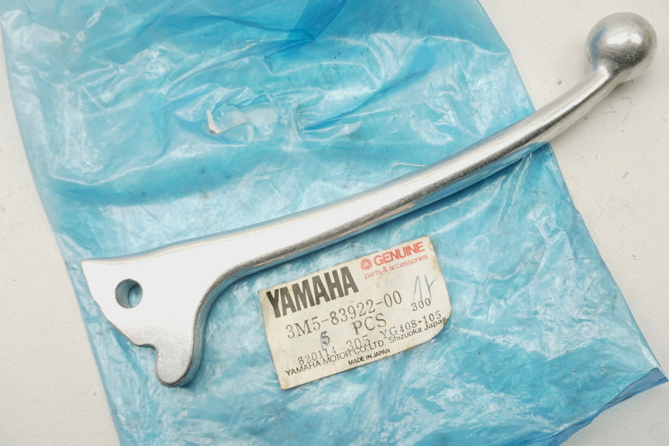 Yamaha Bremshebel Bremsgriff original 3M5-83922-00 RD80 - NEU