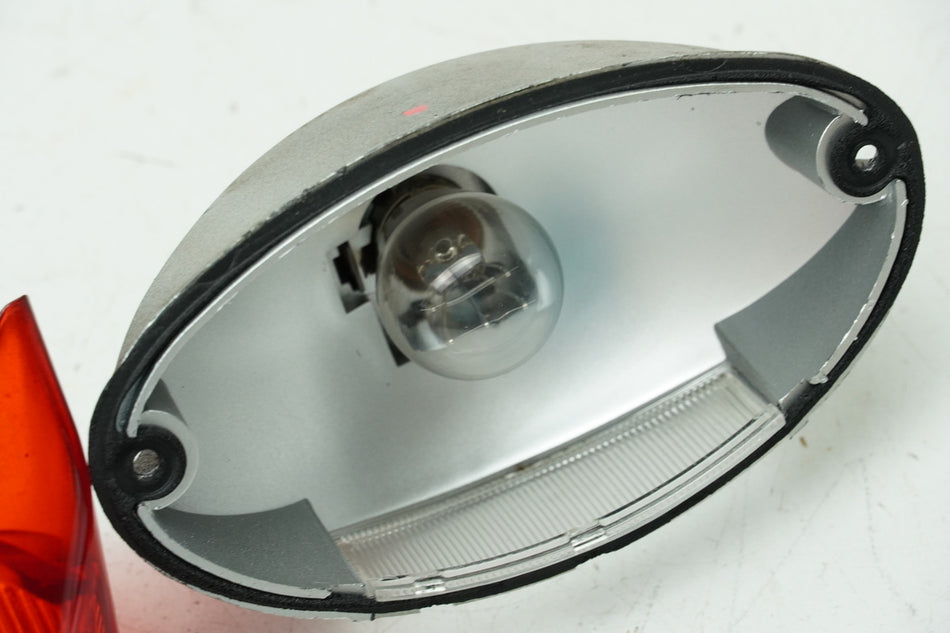 YAMAHA XT 125 X R Luz trasera original Lámpara Tail Light 8931km 1D4-H4500-00-00