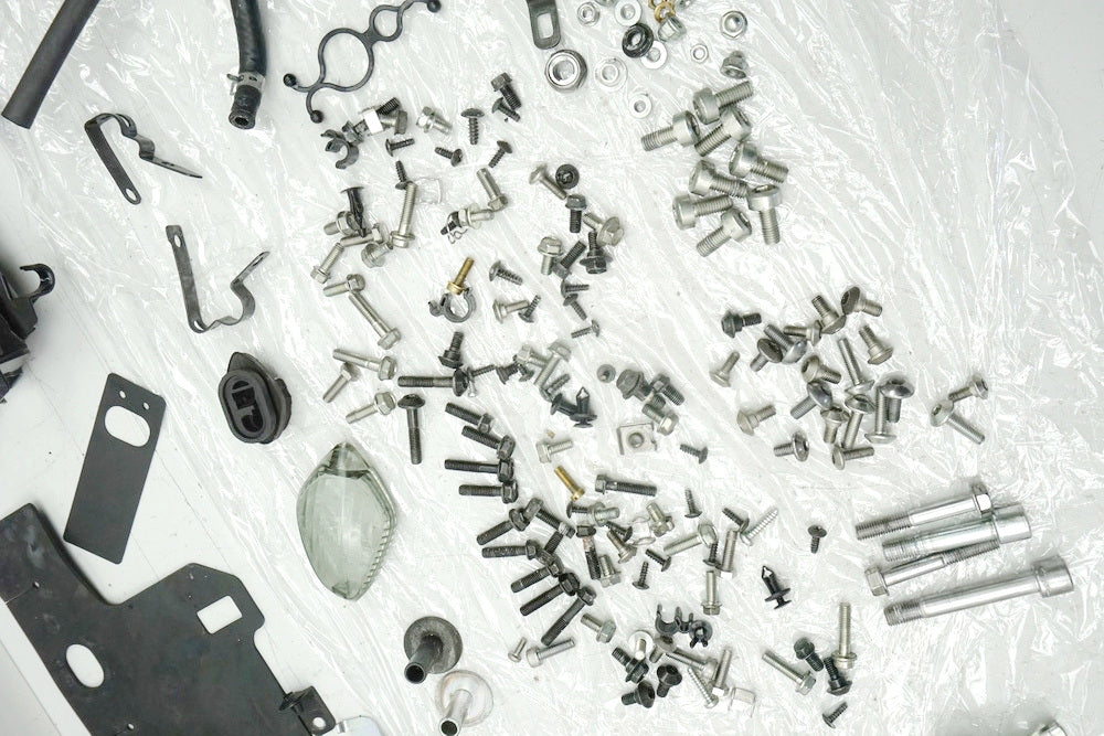 HONDA CB 650 FA RC75 Screws Small Parts Holder