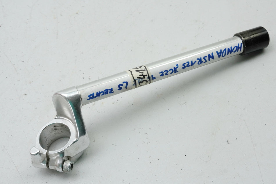 HONDA NSR 125 JC22 Lenkerstummel rechts Lenkrohr Lenkstange Lenkergewicht