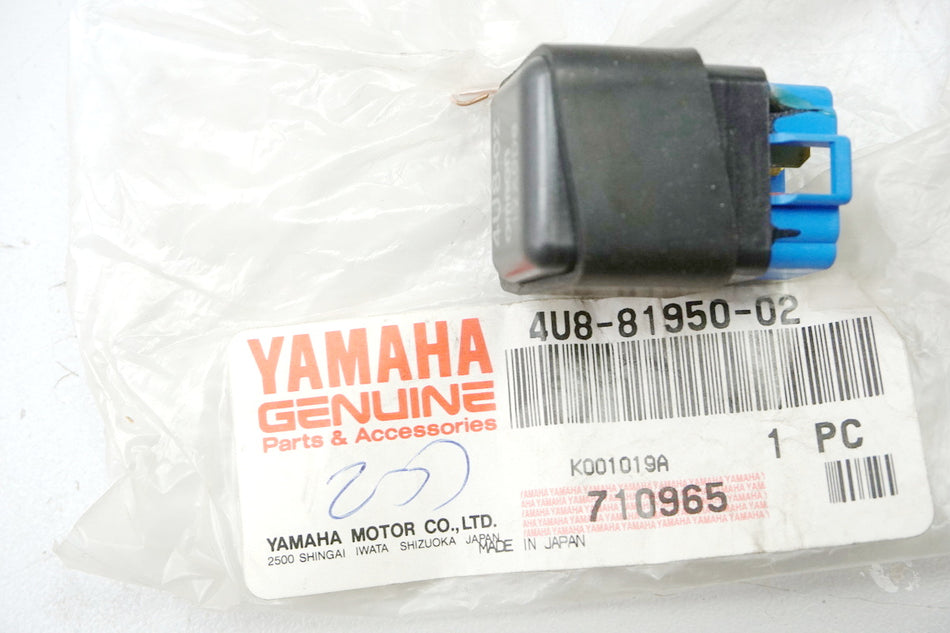 Yamaha Relais Lichtrelais original 4U8-81950-02 FZ FZR GTS SR XJ XVZ YP - NEU