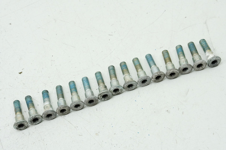 SUZUKI GSX 750 AE INAZUMA Screws Brake Discs Front & Rear