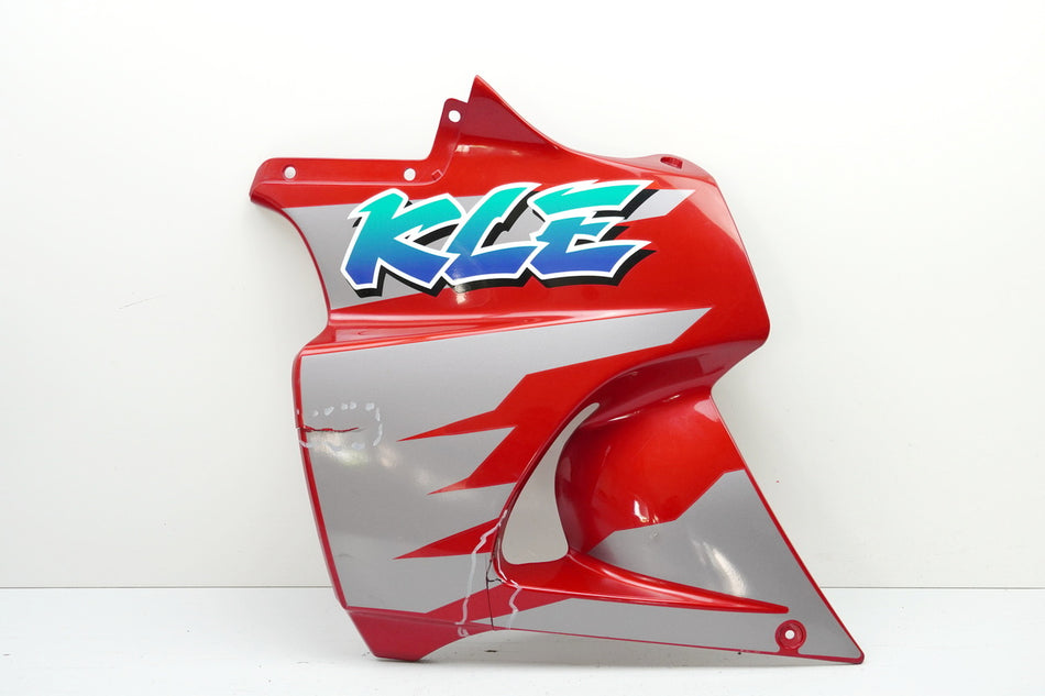 KAWASAKI KLE 500 LE500A Tapa lateral izquierda Cubierta Depósito Carenado