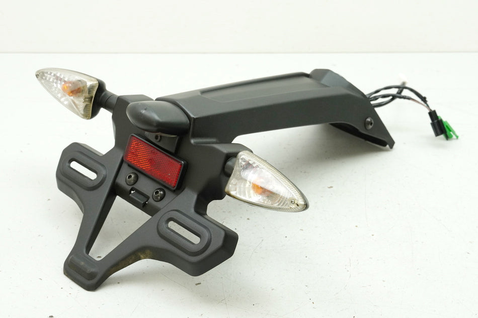 YAMAHA MT 125 A RE11 (RE29) Soporte de matrícula, intermitentes, soporte