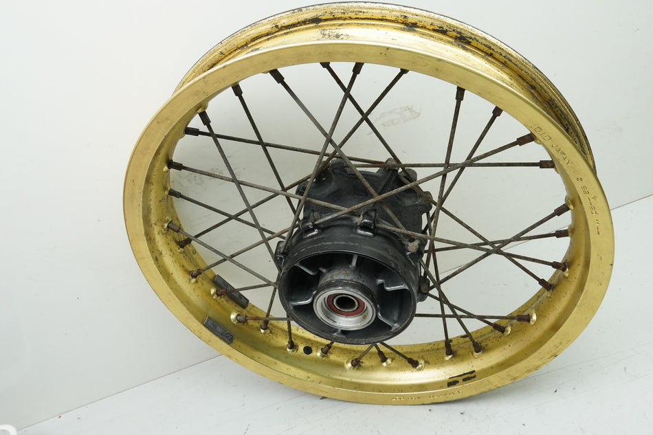 HONDA XL 600 PD06 TRANSALP Llanta trasera Rueda trasera Buje 17 X 2.50 a partir de 1991
