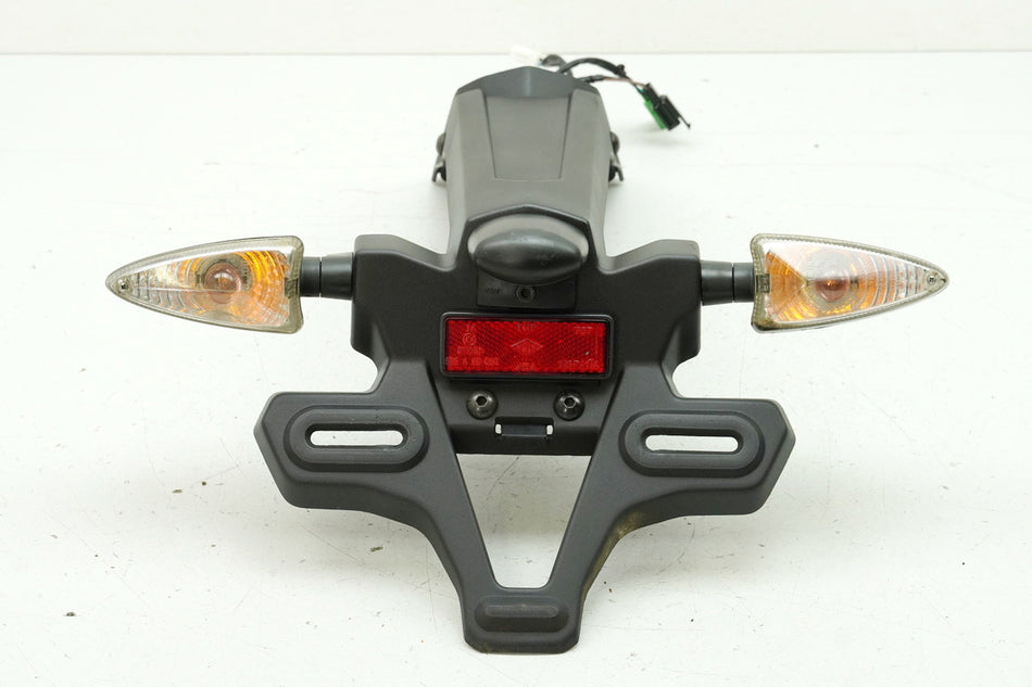 YAMAHA MT 125 A RE11 (RE29) Soporte de matrícula, intermitentes, soporte
