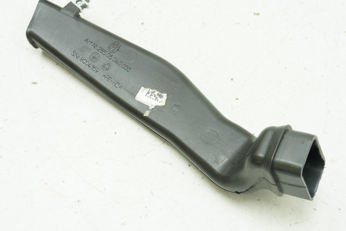 HUSQVARNA Vitpilen HQV 401 Conducto de aire Tubo de admisión Canal de aire SOLO 6897km