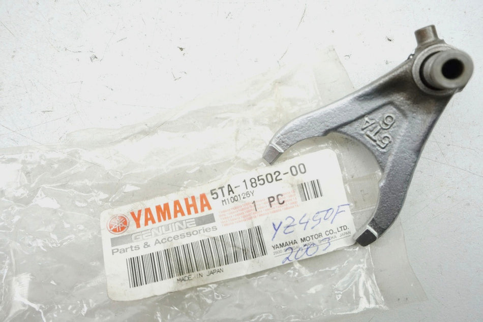 Yamaha Schaltgabel 2 Schaltklaue für Getriebe original 5TA-18502-00 YZ450F - NEU