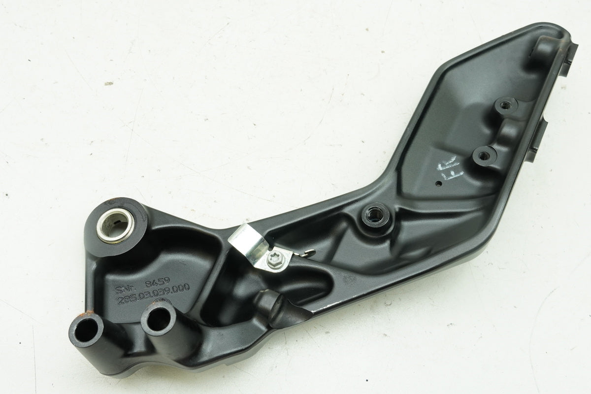 HUSQVARNA Vitpilen HQV 401 Soporte estribo derecho conductor Placa soporte estribo